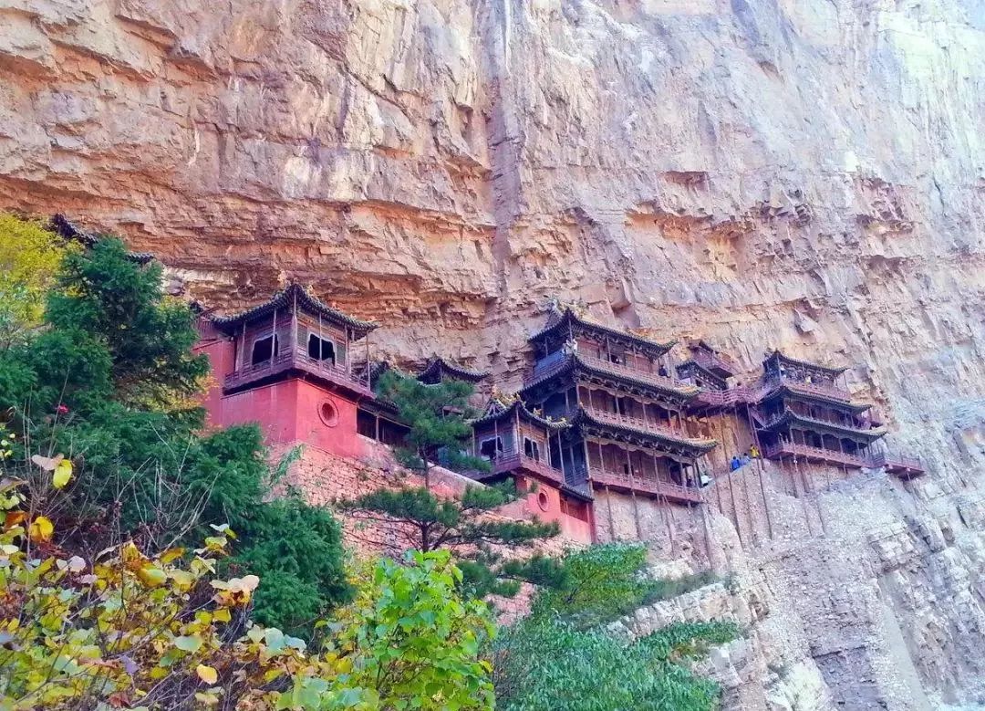 探寻山西心灵净土，邂逅自然奇观之旅