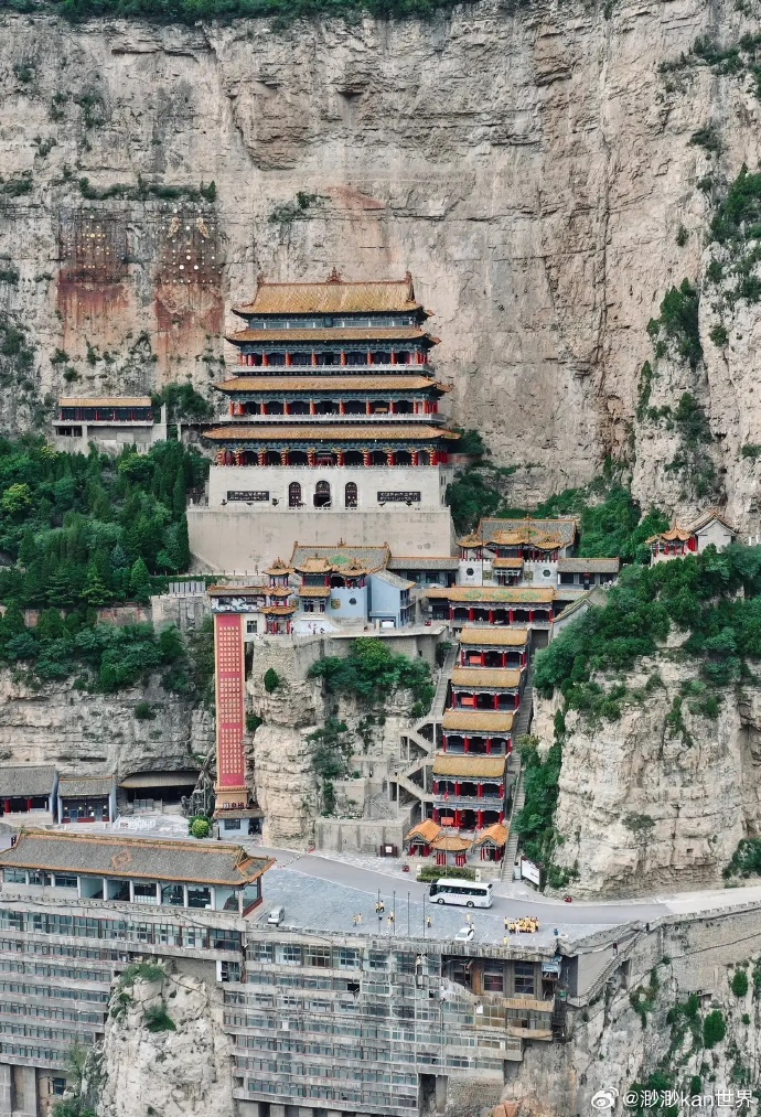 探寻山西心灵净土,邂逅自然奇观之旅